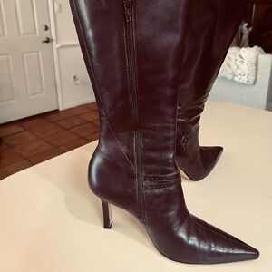 Tall Leather boots